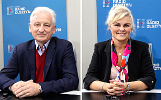 Ewa Kaliszuk i Zbigniew Purpurowicz komentują cząstkowe wyniki